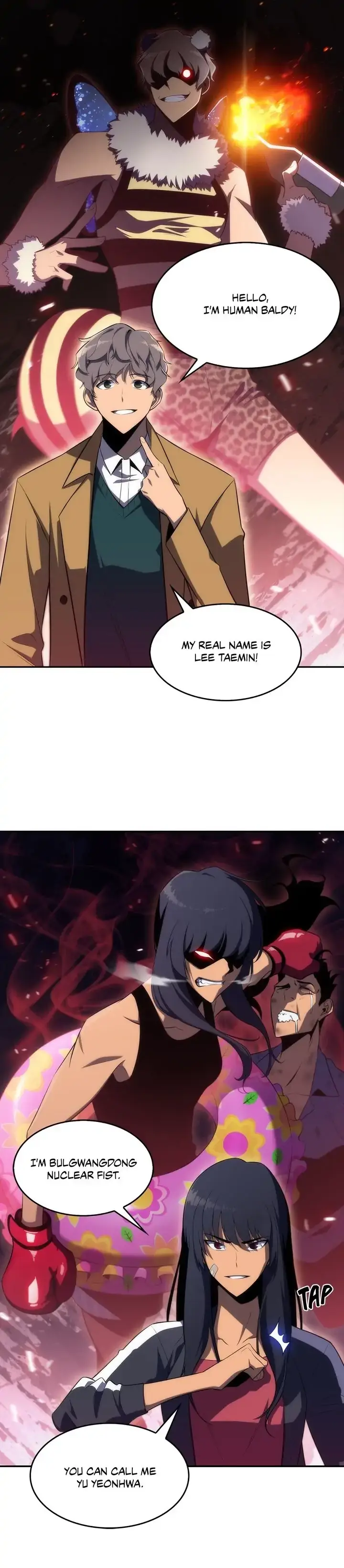 Read Solo Max Level Newbie En Manga Online