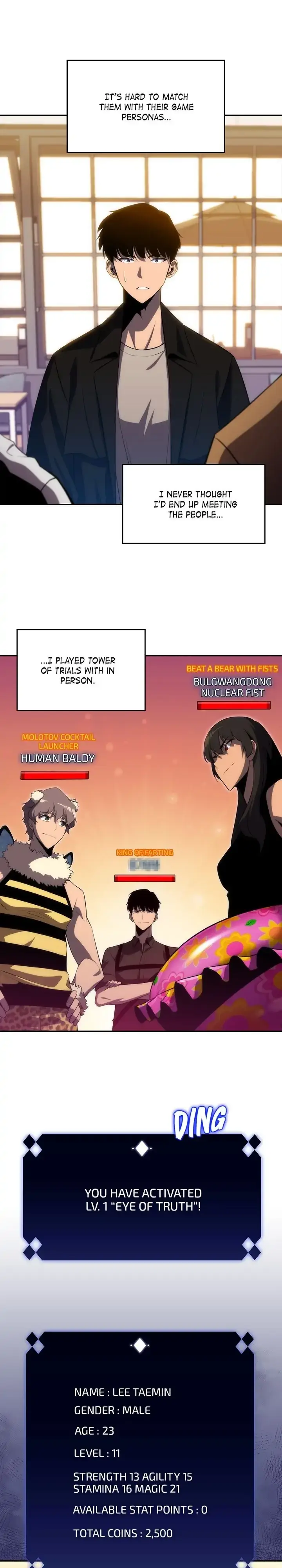 Read Solo Max Level Newbie En Manga Online