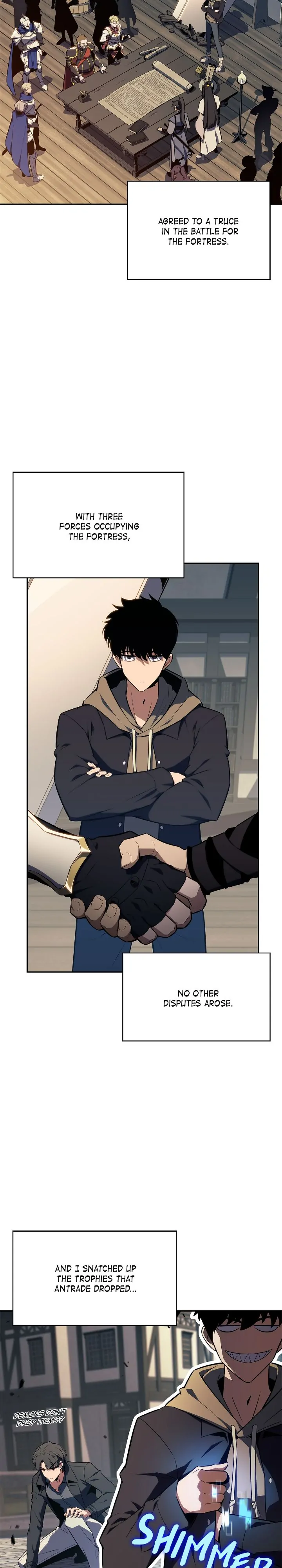 Read Solo Max Level Newbie En Manga Online