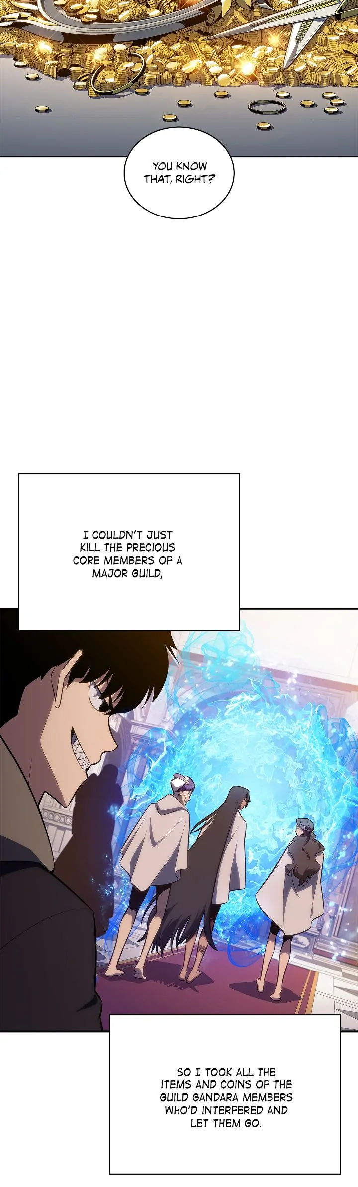 Read Solo Max Level Newbie En Manga Online