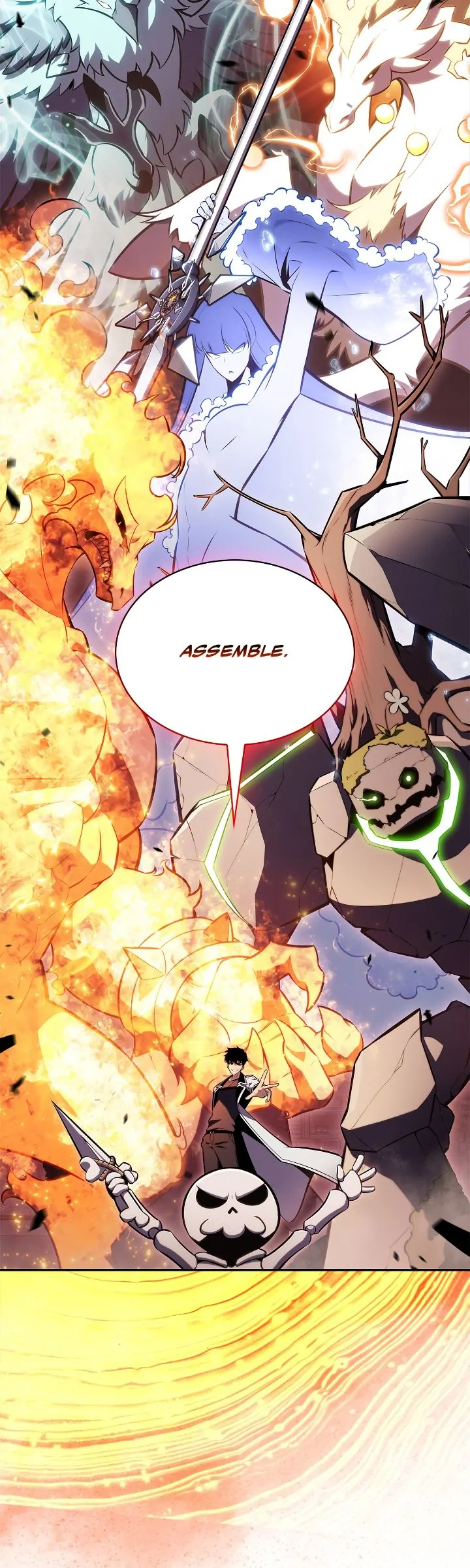 Read Solo Max Level Newbie En Manga Online