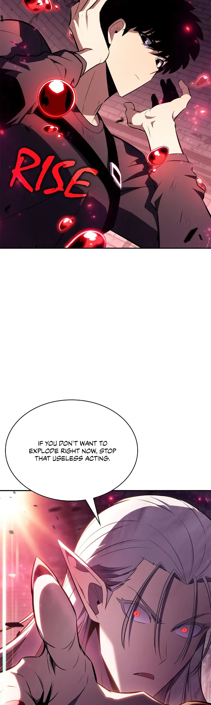 Read Solo Max Level Newbie En Manga Online