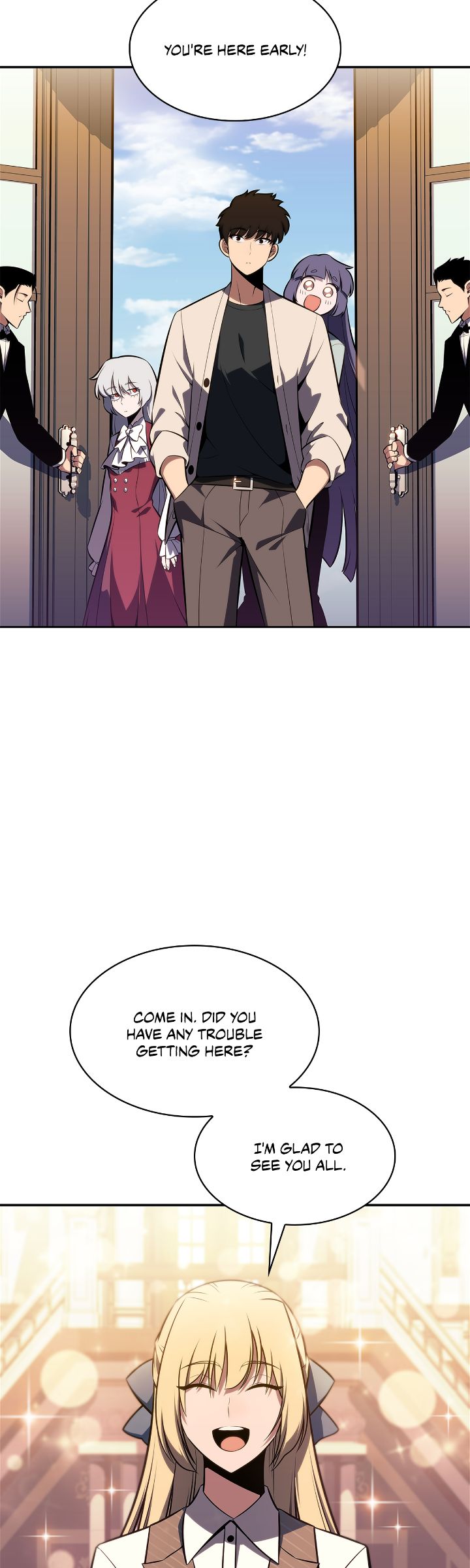 Read Solo Max Level Newbie En Manga Online