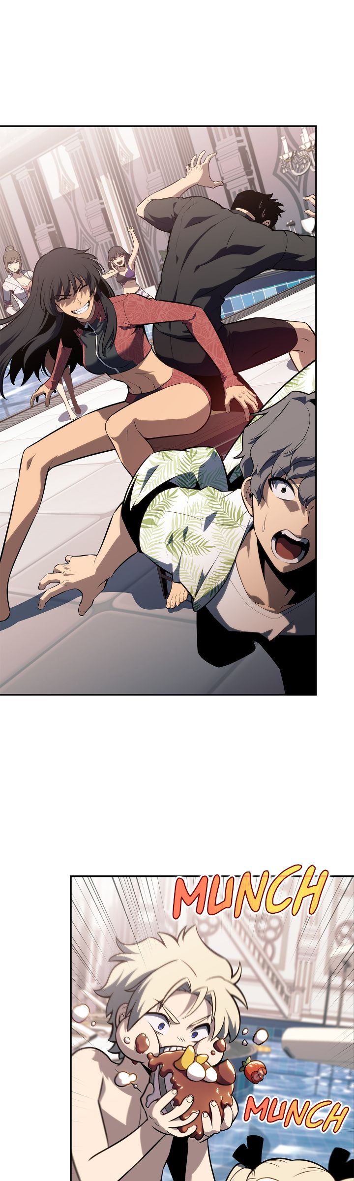 Read Solo Max Level Newbie En Manga Online