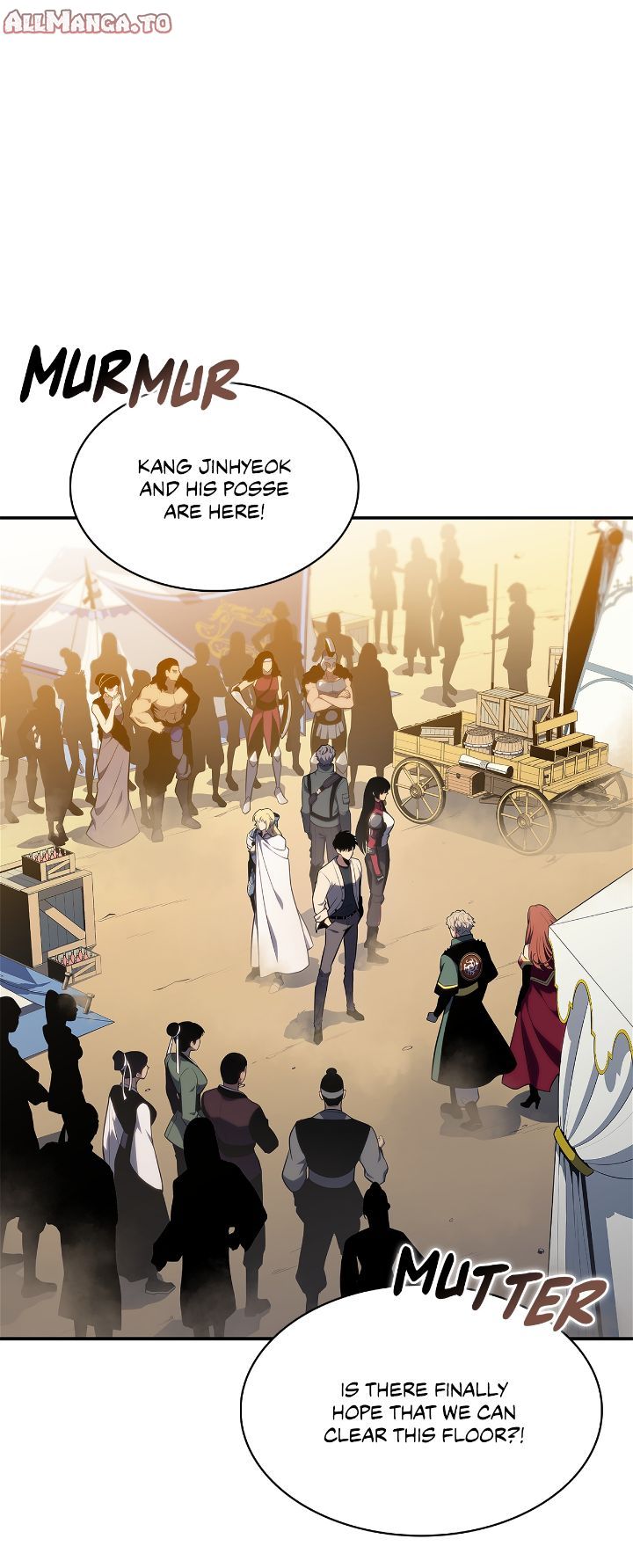 Read Solo Max Level Newbie En Manga Online