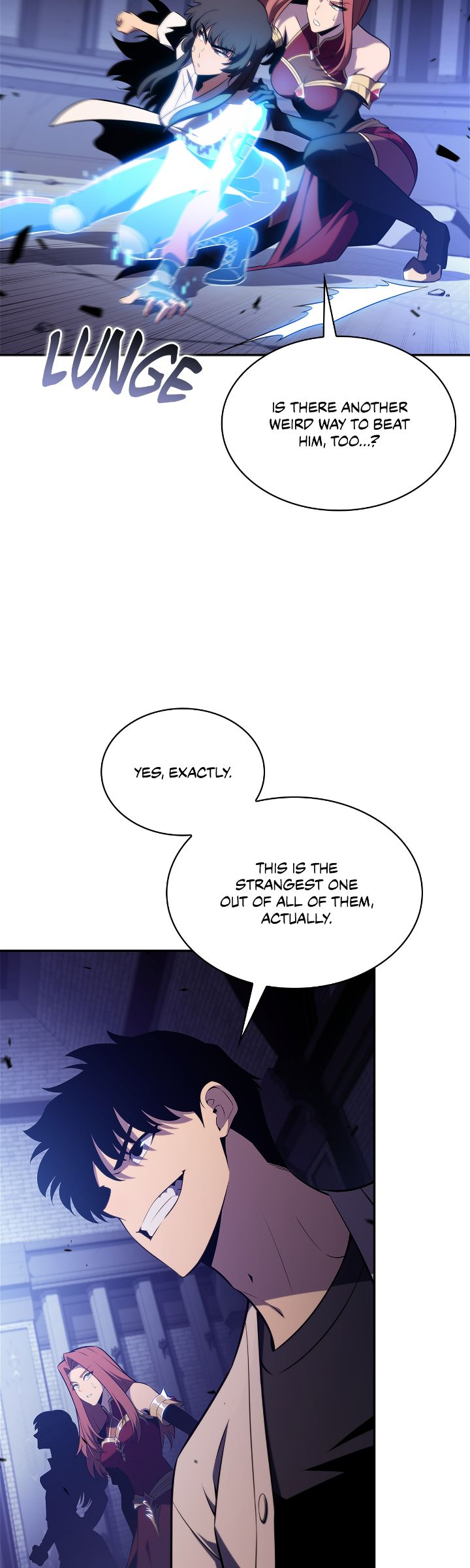 Read Solo Max Level Newbie En Manga Online