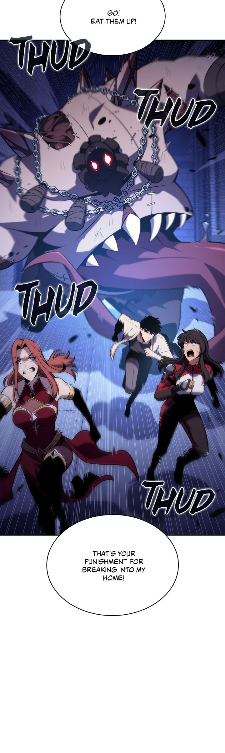 Read Solo Max Level Newbie En Manga Online