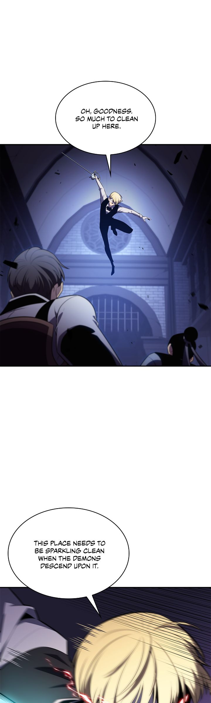 Read Solo Max Level Newbie En Manga Online
