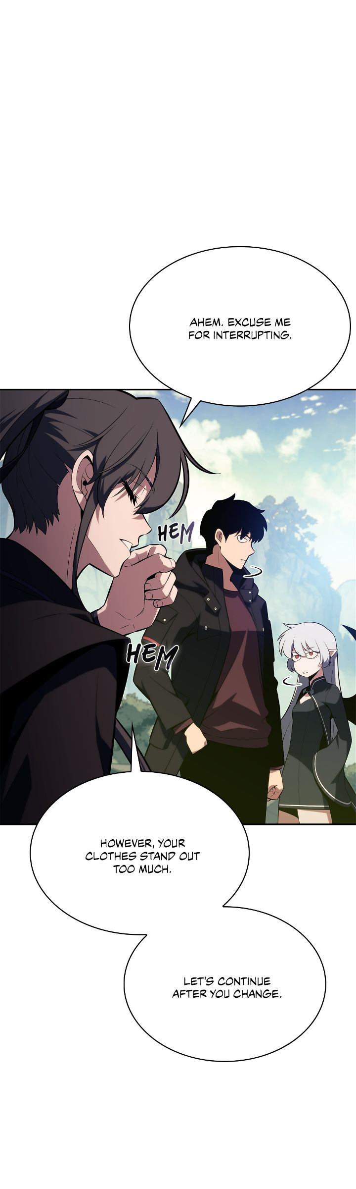 Read Solo Max Level Newbie En Manga Online