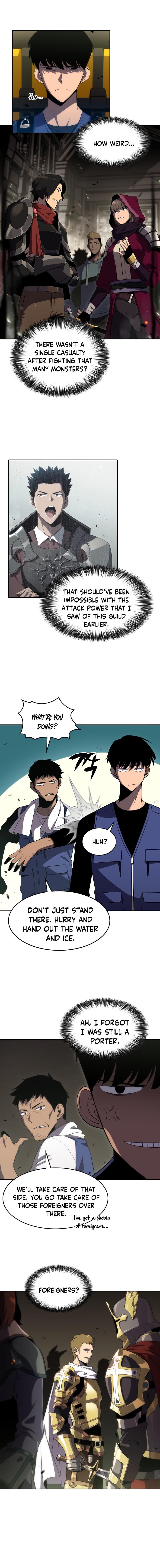 Read Solo Max Level Newbie En Manga Online