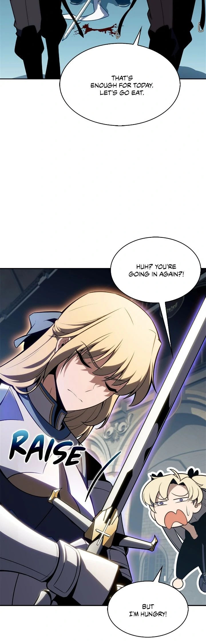 Read Solo Max Level Newbie En Manga Online