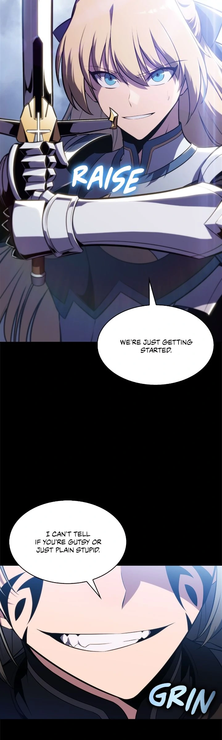 Read Solo Max Level Newbie En Manga Online