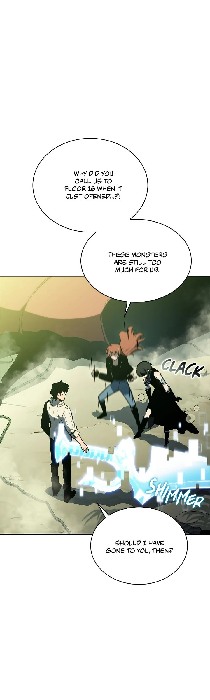 Read Solo Max Level Newbie En Manga Online