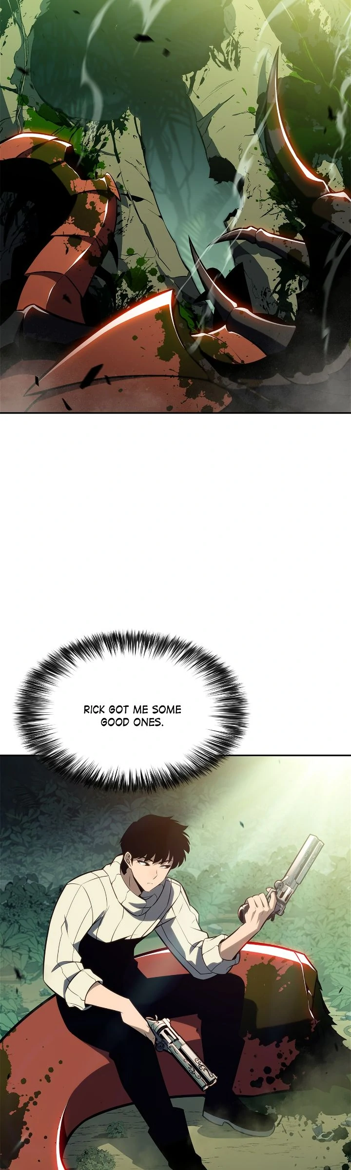 Read Solo Max Level Newbie En Manga Online