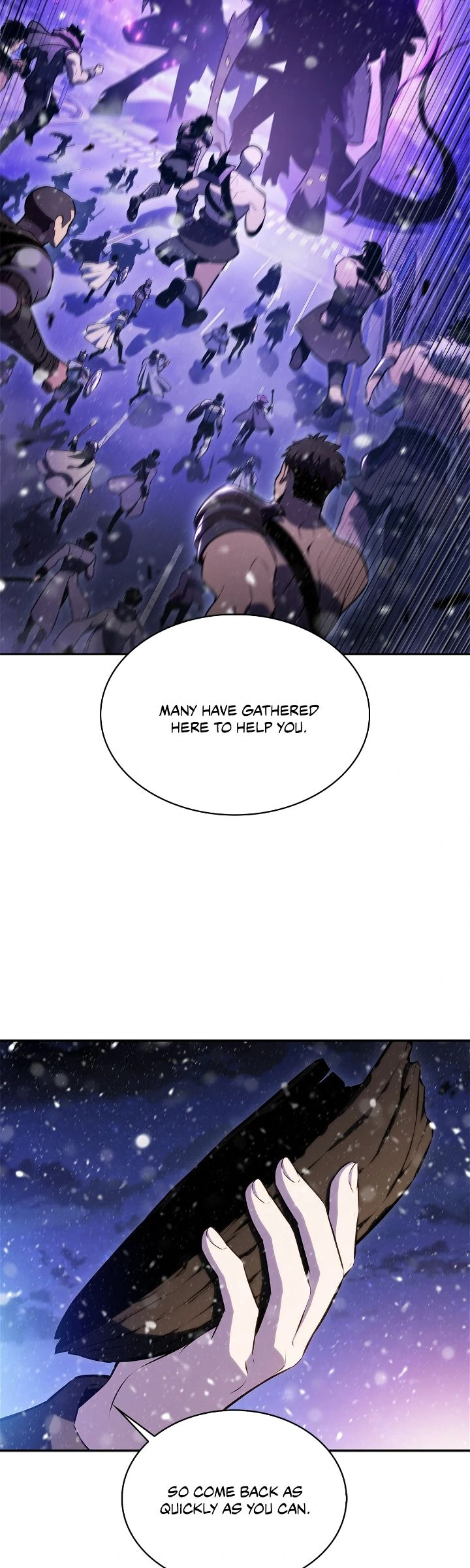 Read Solo Max Level Newbie En Manga Online