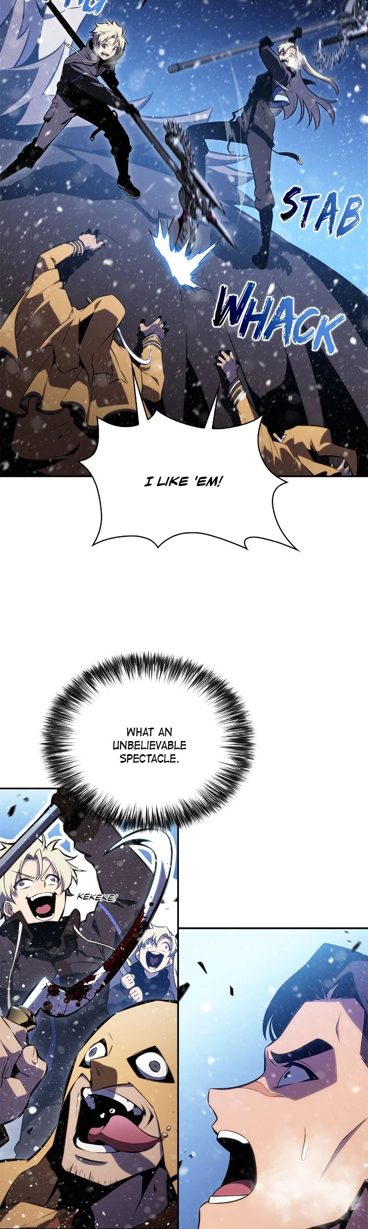 Read Solo Max Level Newbie En Manga Online