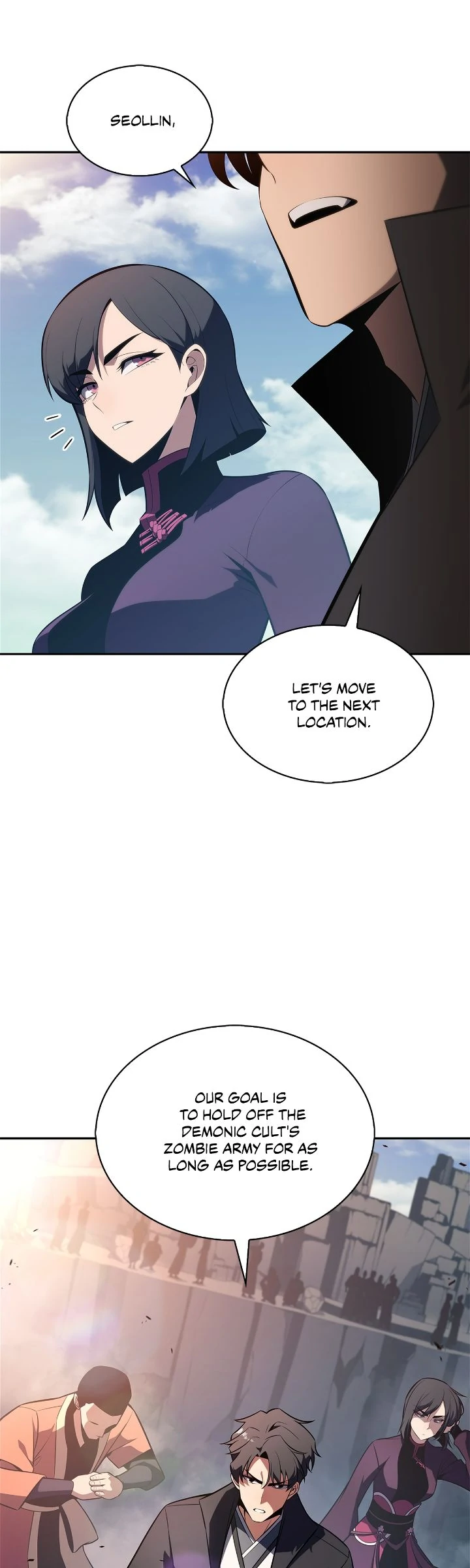 Read Solo Max Level Newbie En Manga Online