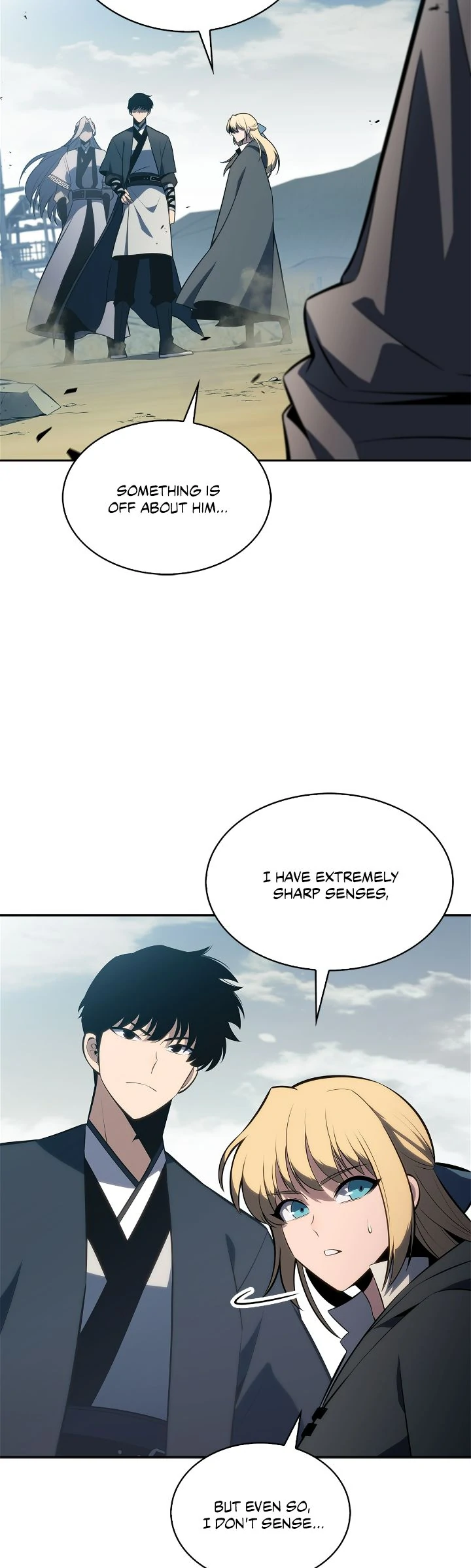 Read Solo Max Level Newbie En Manga Online