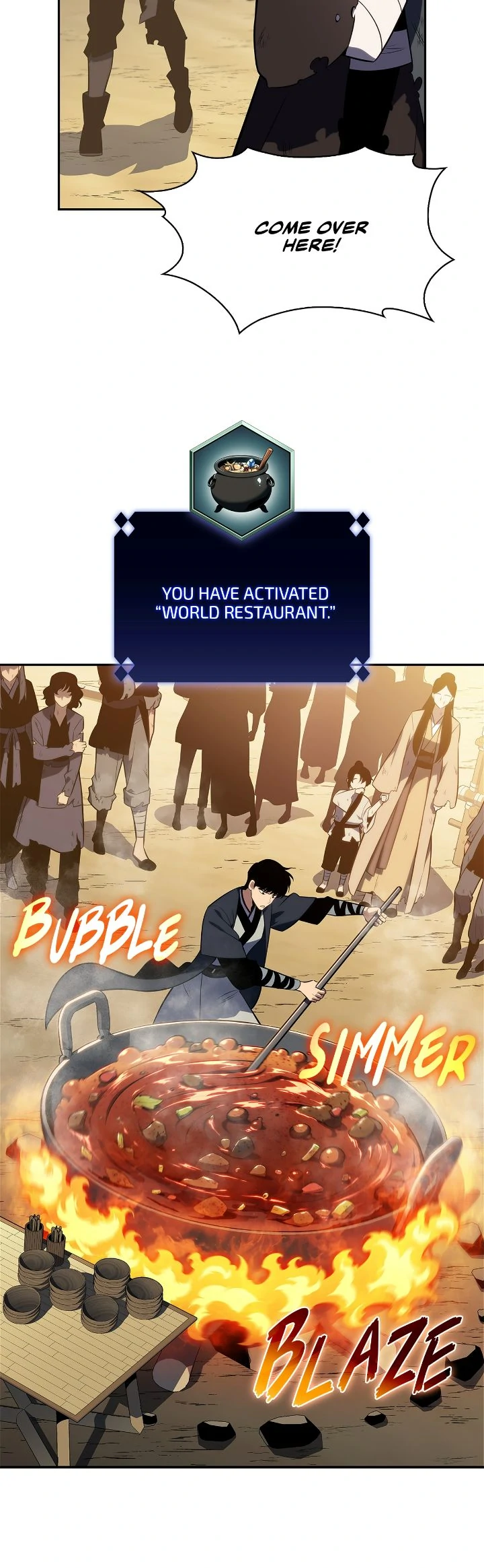 Read Solo Max Level Newbie En Manga Online