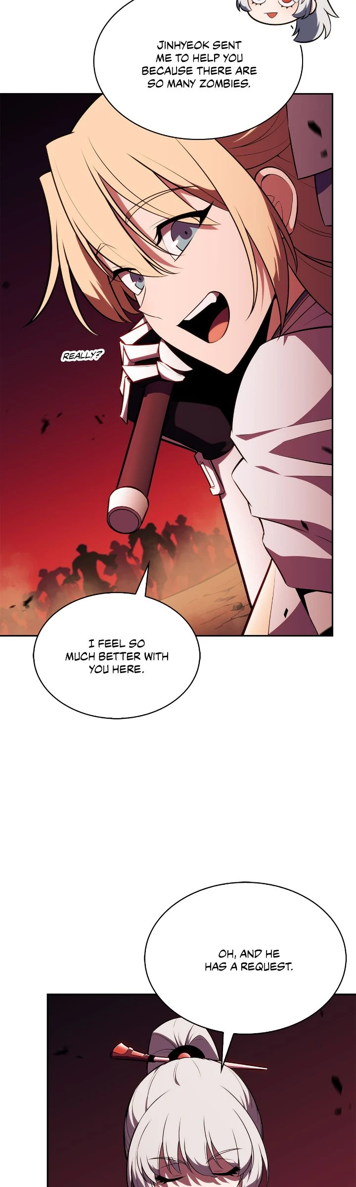 Read Solo Max Level Newbie En Manga Online