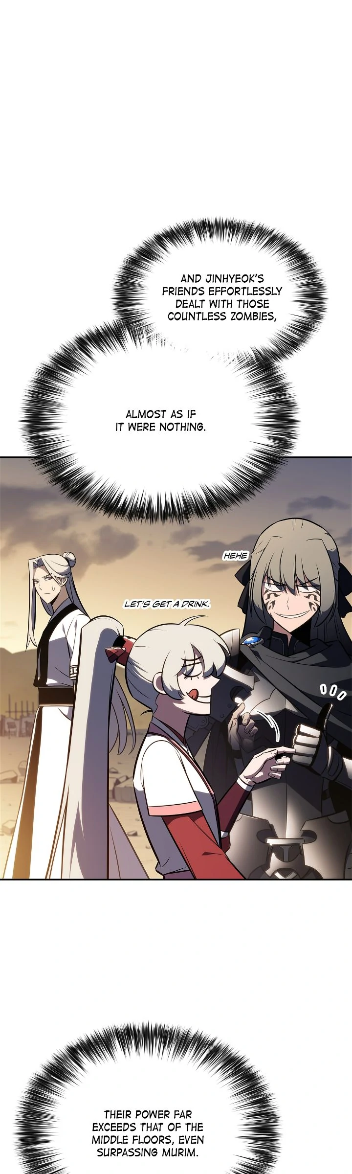 Read Solo Max Level Newbie En Manga Online