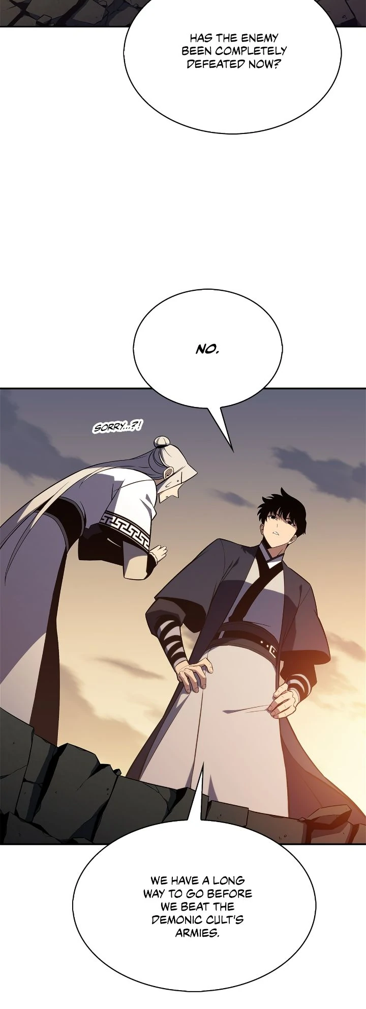 Read Solo Max Level Newbie En Manga Online