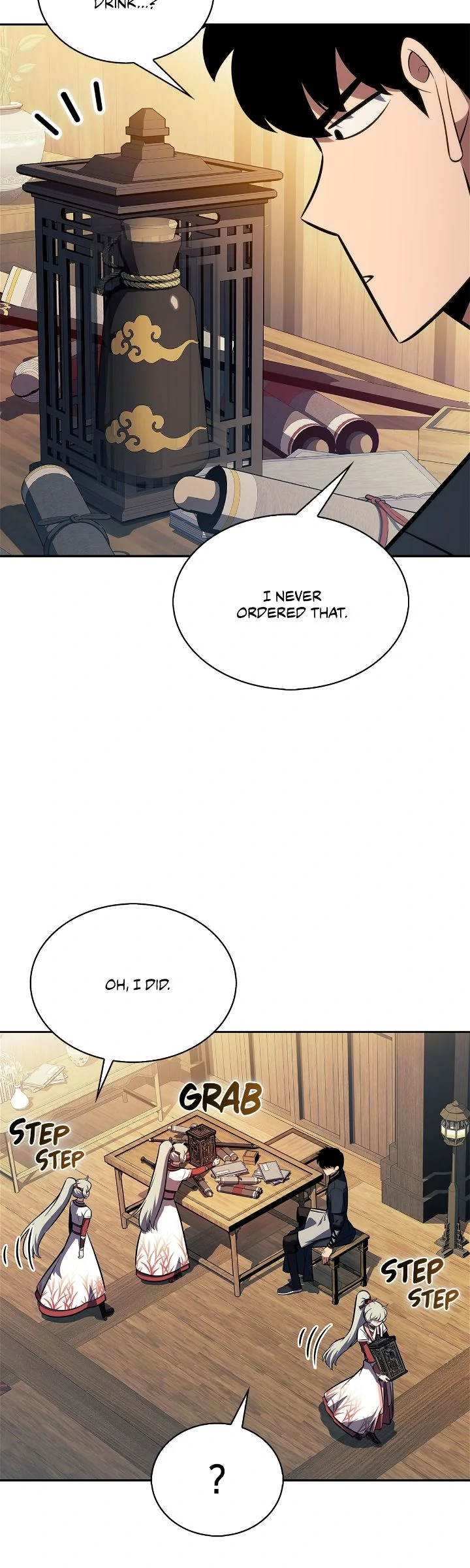 Read Solo Max Level Newbie En Manga Online