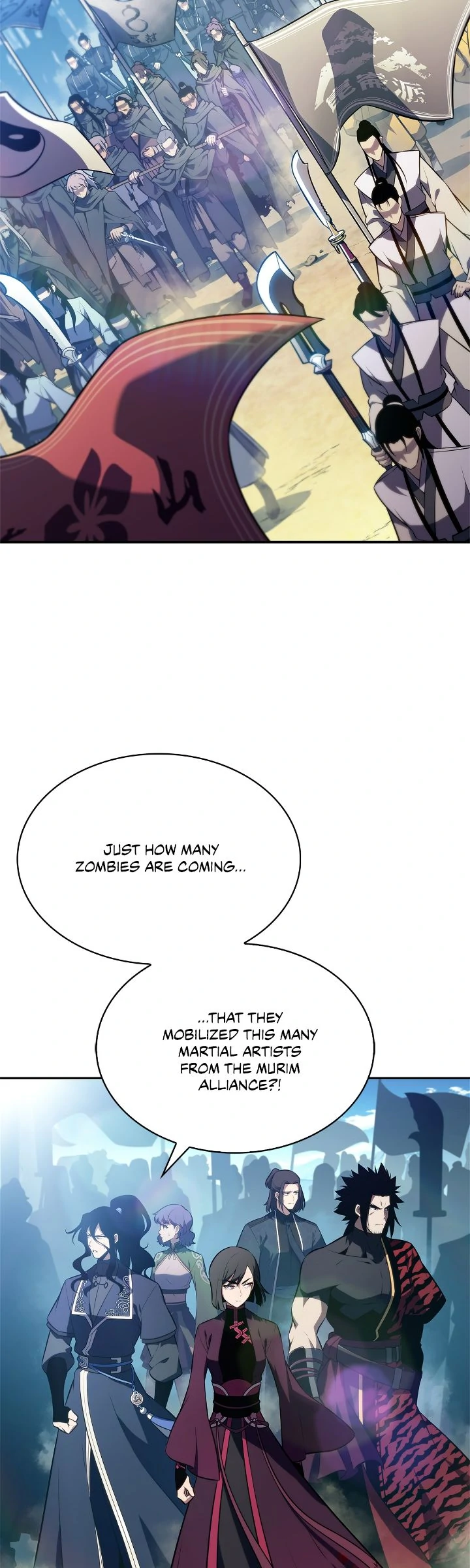 Read Solo Max Level Newbie En Manga Online