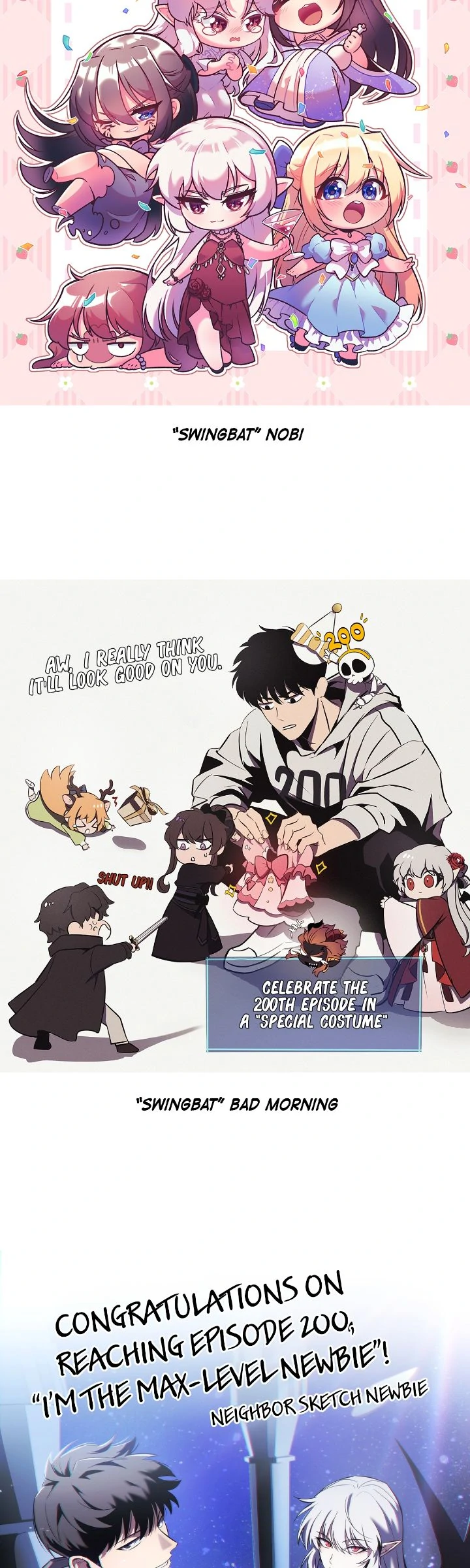Read Solo Max Level Newbie En Manga Online