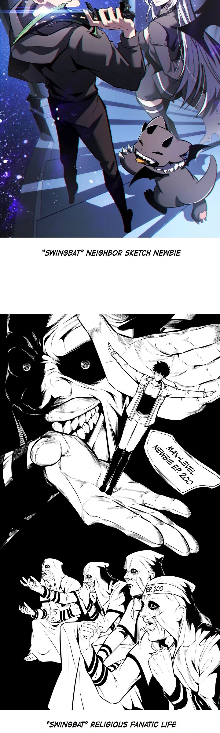 Read Solo Max Level Newbie En Manga Online