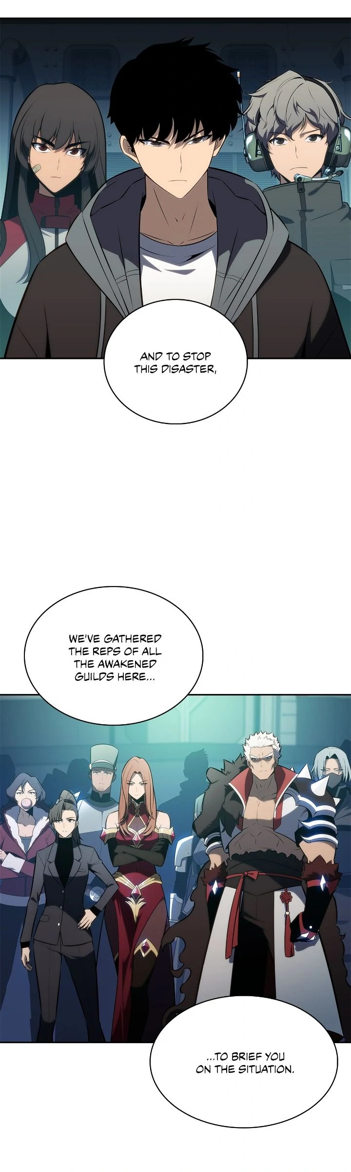 Read Solo Max Level Newbie En Manga Online