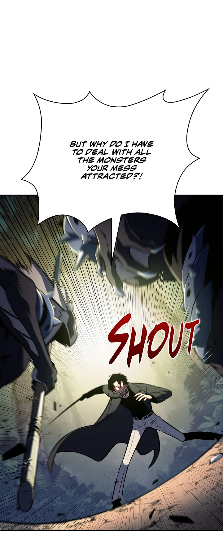 Read Solo Max Level Newbie En Manga Online
