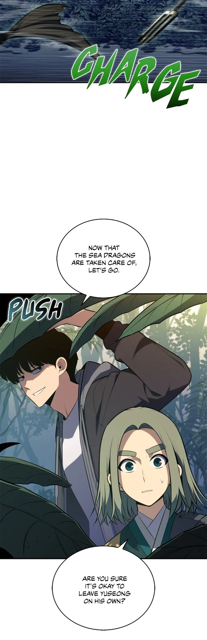 Read Solo Max Level Newbie En Manga Online