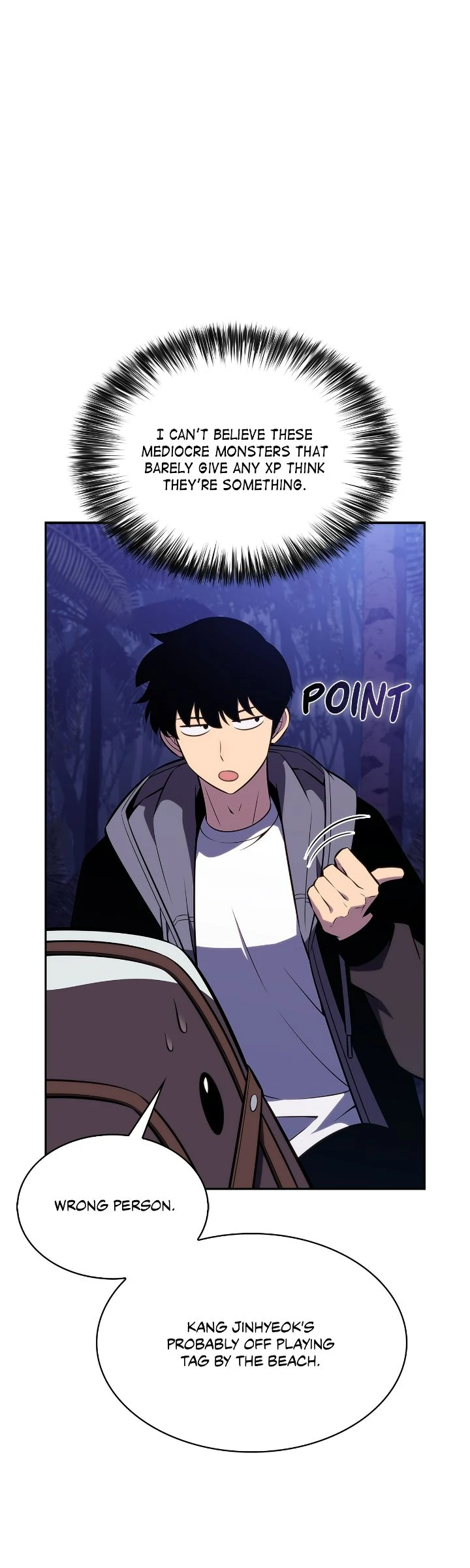 Read Solo Max Level Newbie En Manga Online