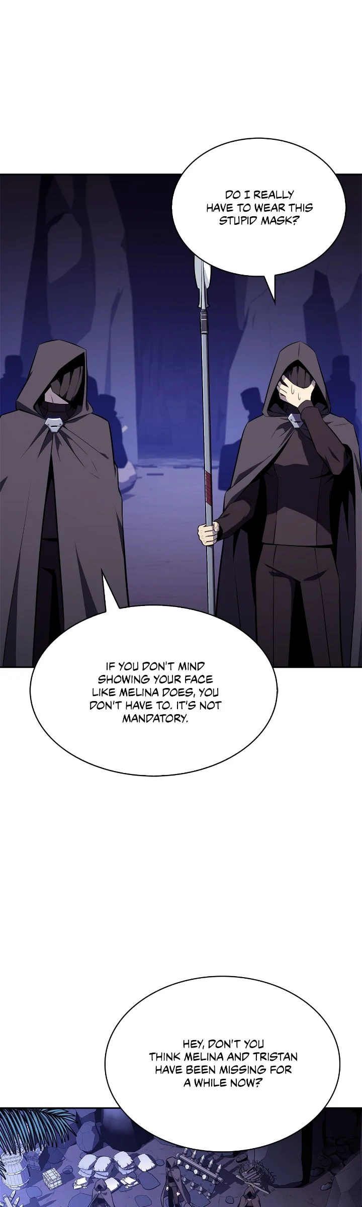Read Solo Max Level Newbie En Manga Online