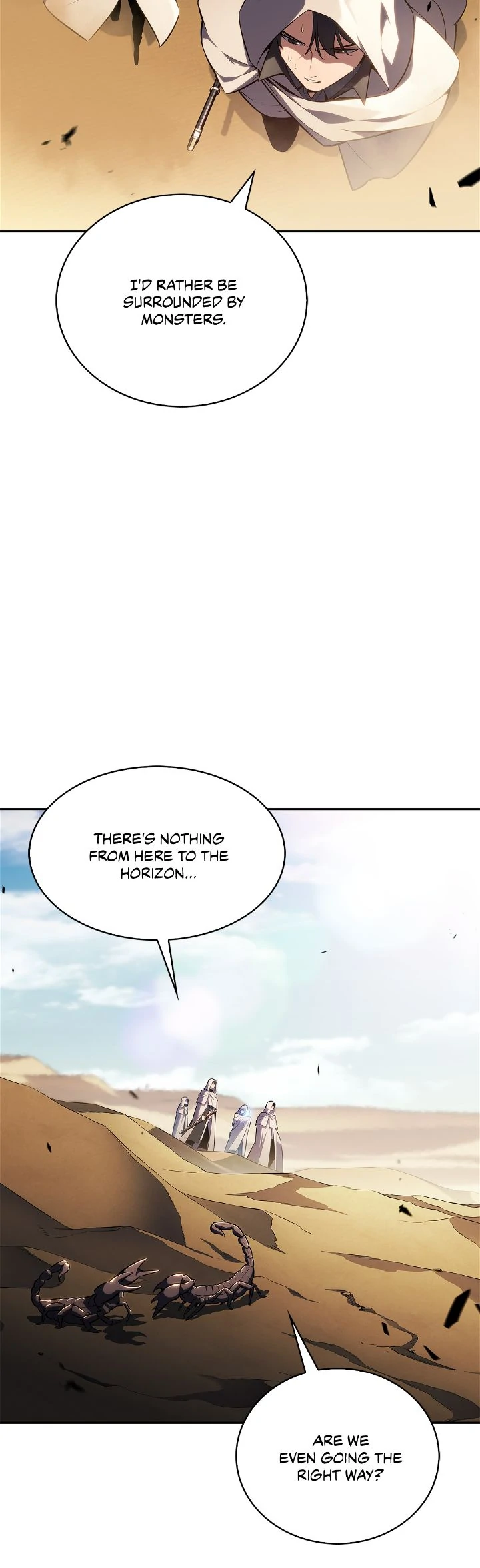 Read Solo Max Level Newbie En Manga Online
