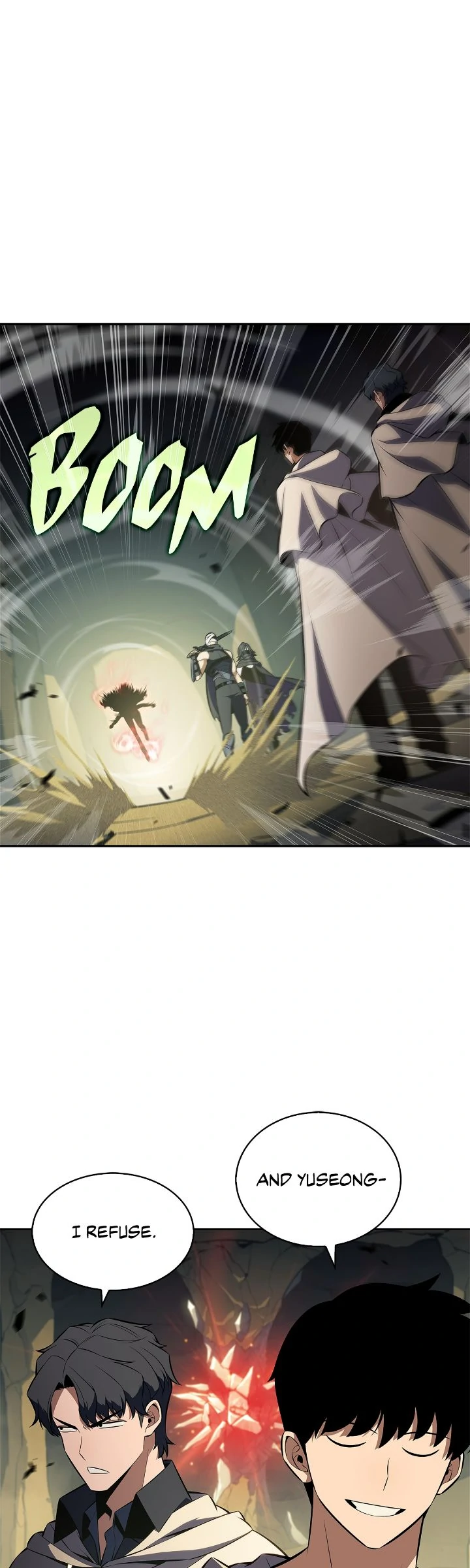 Read Solo Max Level Newbie En Manga Online