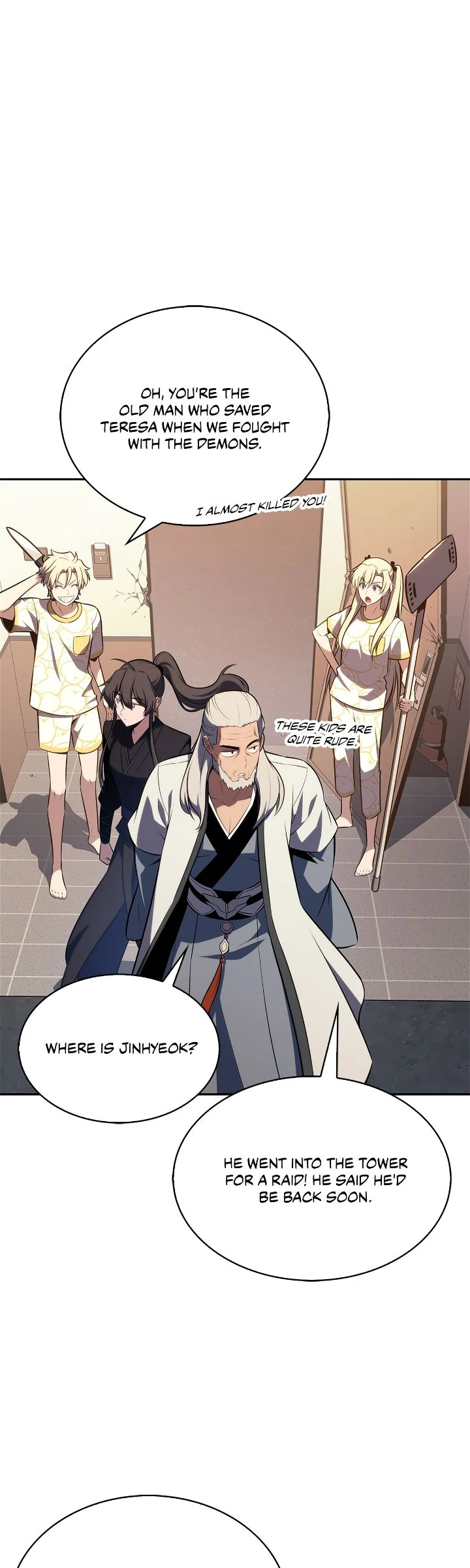 Read Solo Max Level Newbie En Manga Online