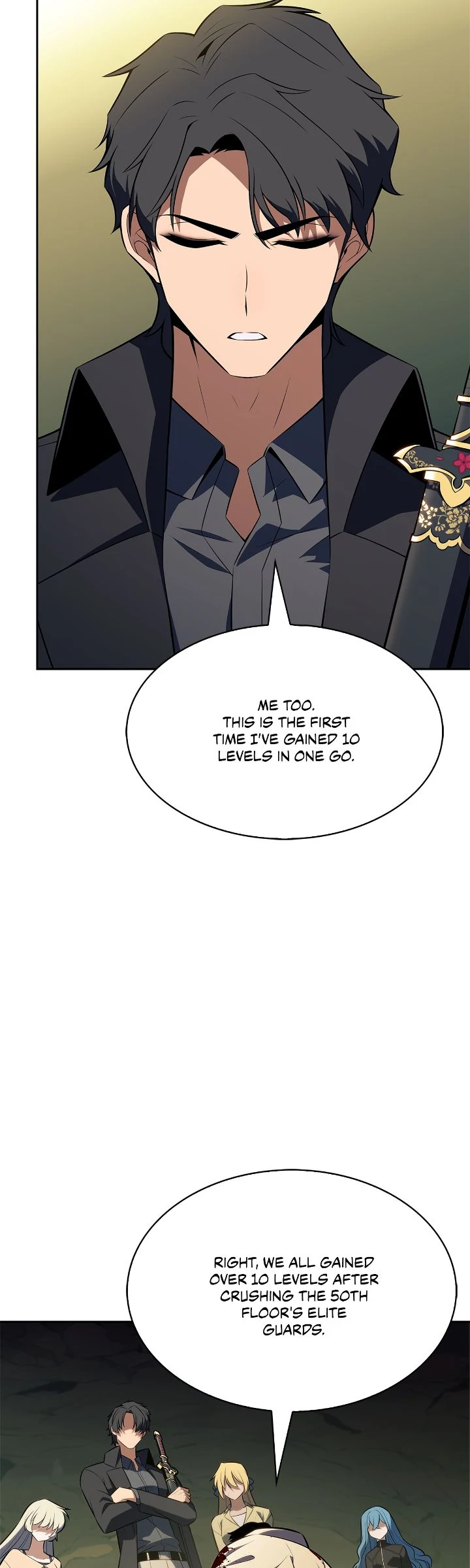 Read Solo Max Level Newbie En Manga Online