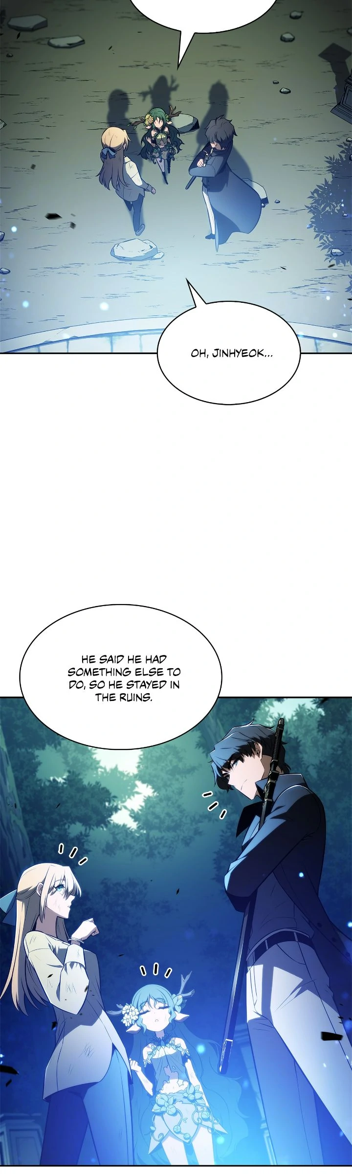 Read Solo Max Level Newbie En Manga Online