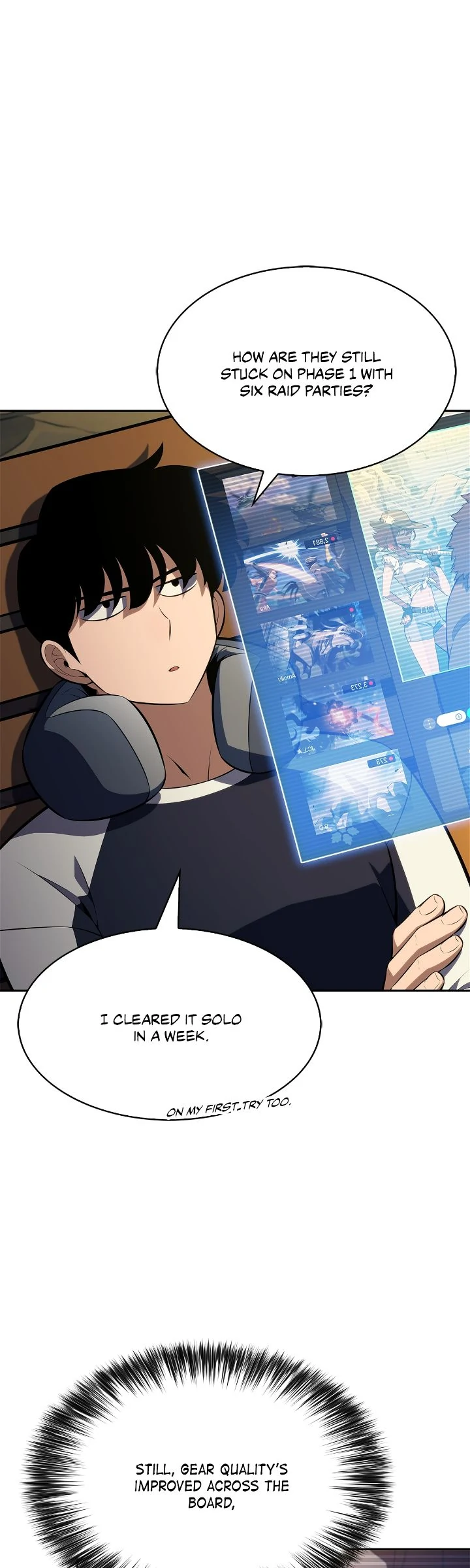Read Solo Max Level Newbie En Manga Online