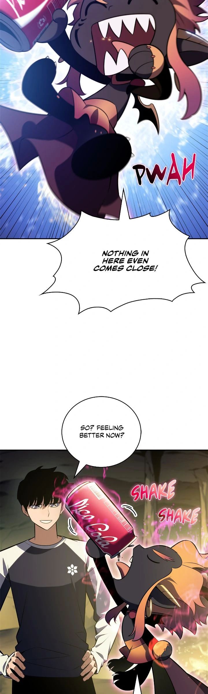 Read Solo Max Level Newbie En Manga Online
