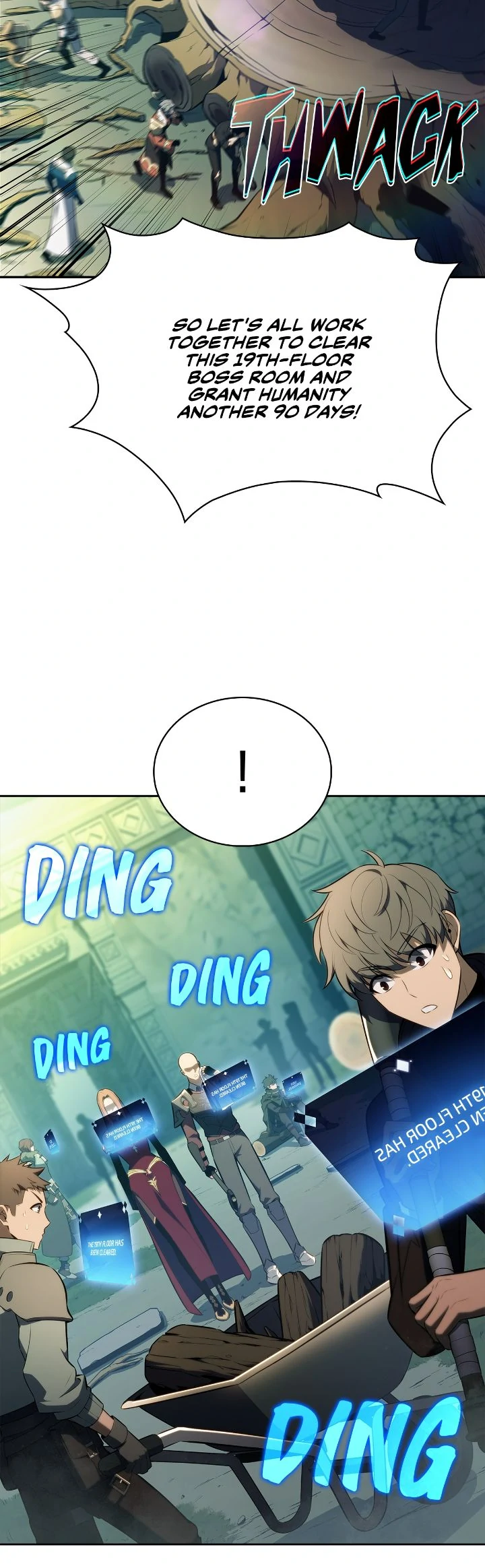 Read Solo Max Level Newbie En Manga Online