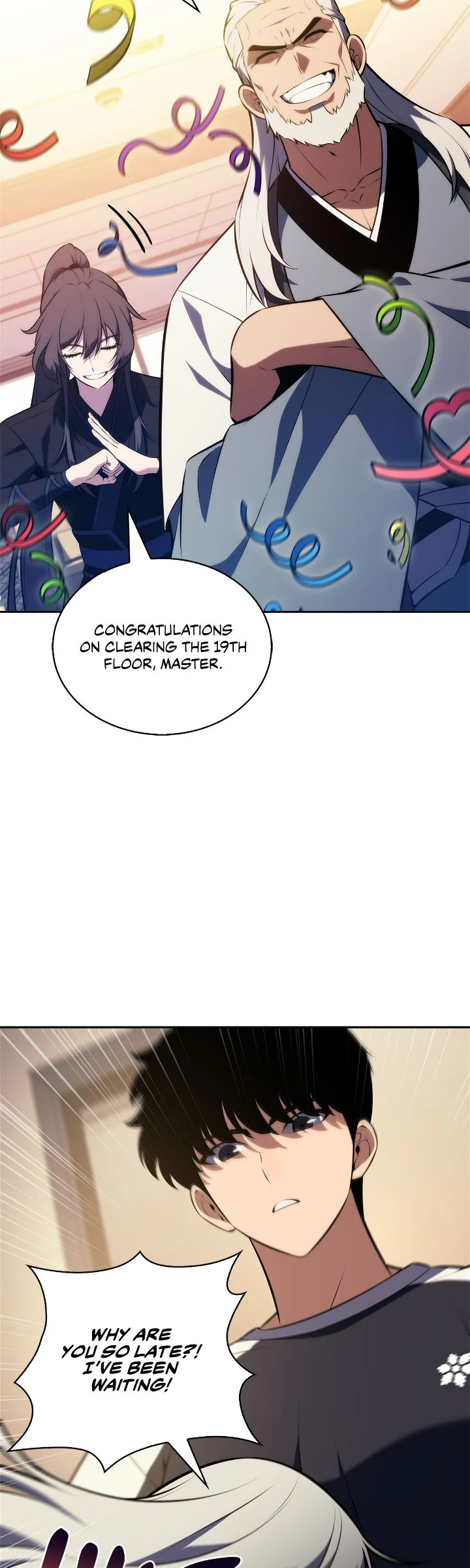 Read Solo Max Level Newbie En Manga Online