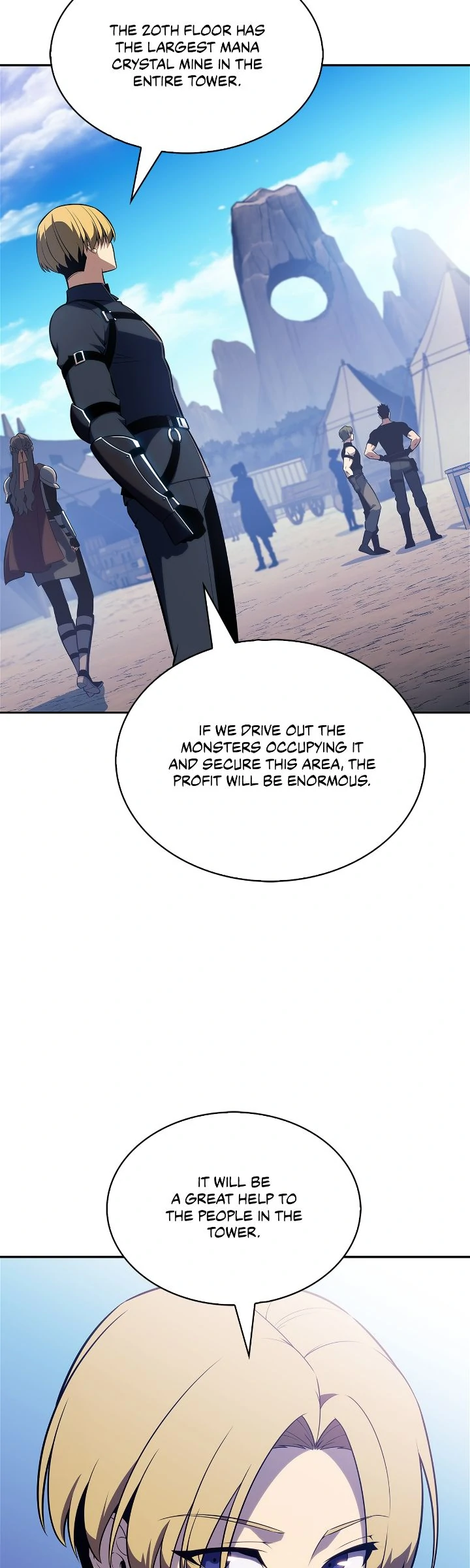 Read Solo Max Level Newbie En Manga Online