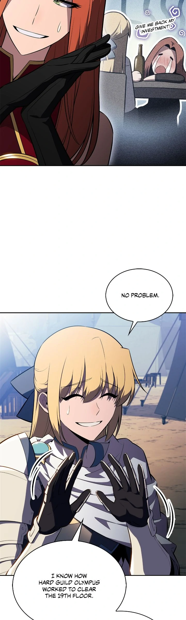 Read Solo Max Level Newbie En Manga Online