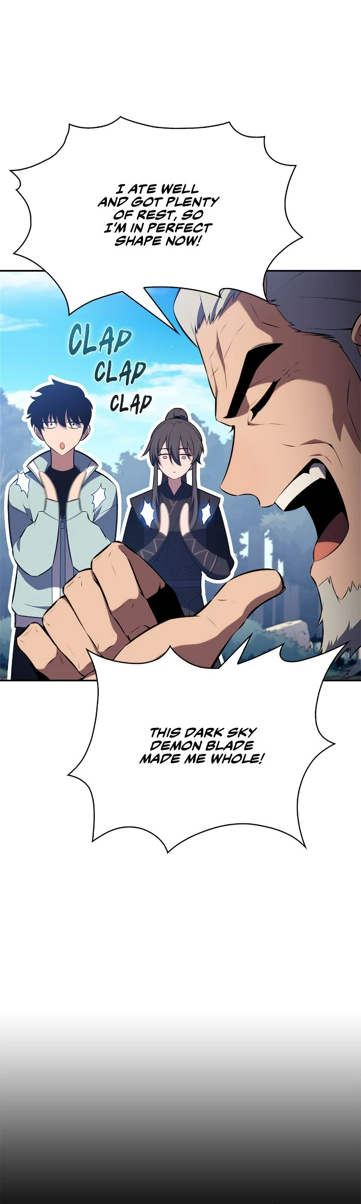 Read Solo Max Level Newbie En Manga Online