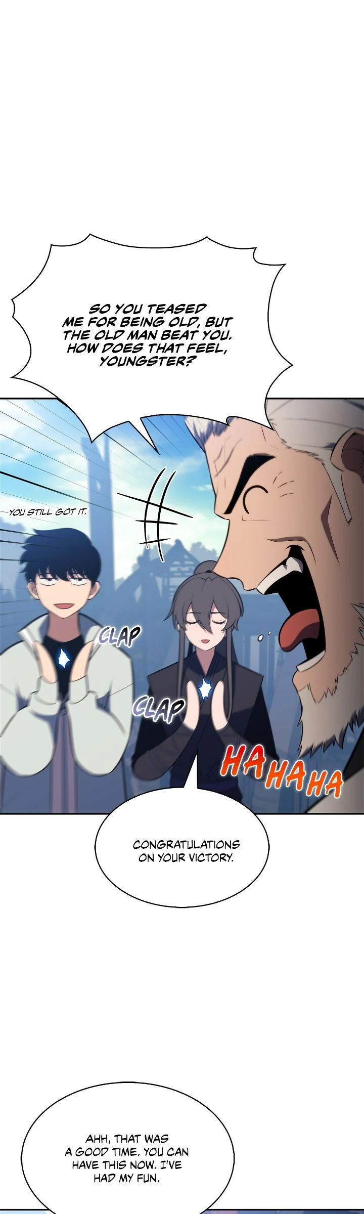 Read Solo Max Level Newbie En Manga Online