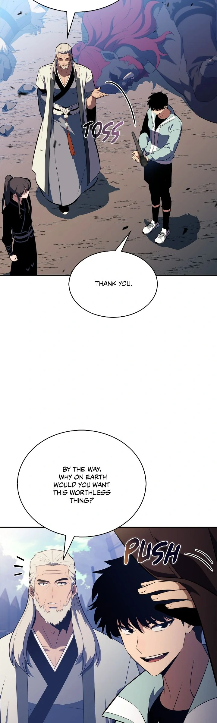 Read Solo Max Level Newbie En Manga Online
