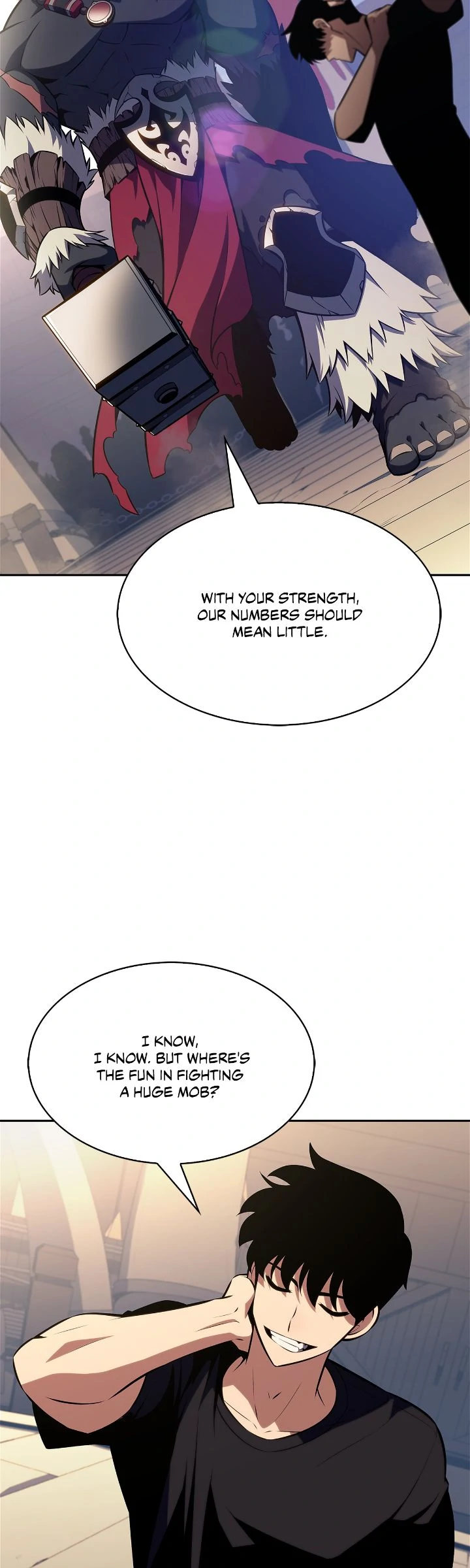 Read Solo Max Level Newbie En Manga Online